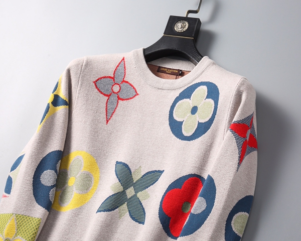 ブランドセーター素材ディテール